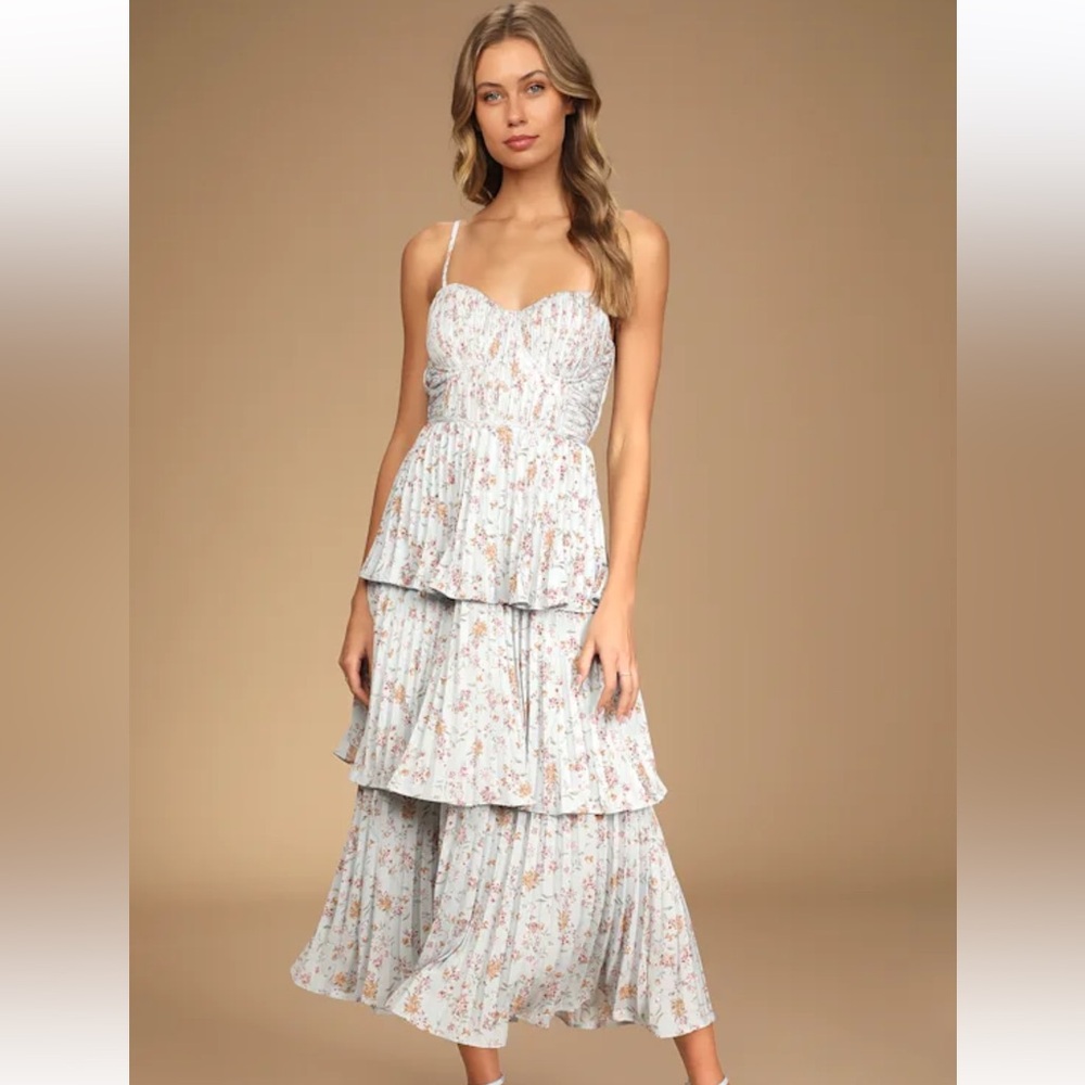 Lulus Midi Dress